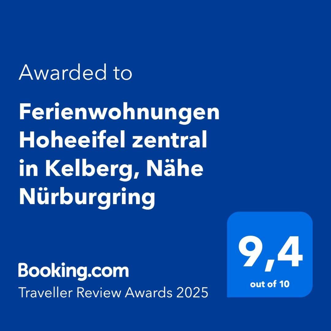 Fewo Hoheeifel, 1 Haus Mit 2 Apartments 5 Schlafzimmer In Kelberg Naehe Nuerburgring Eksteriør bilde